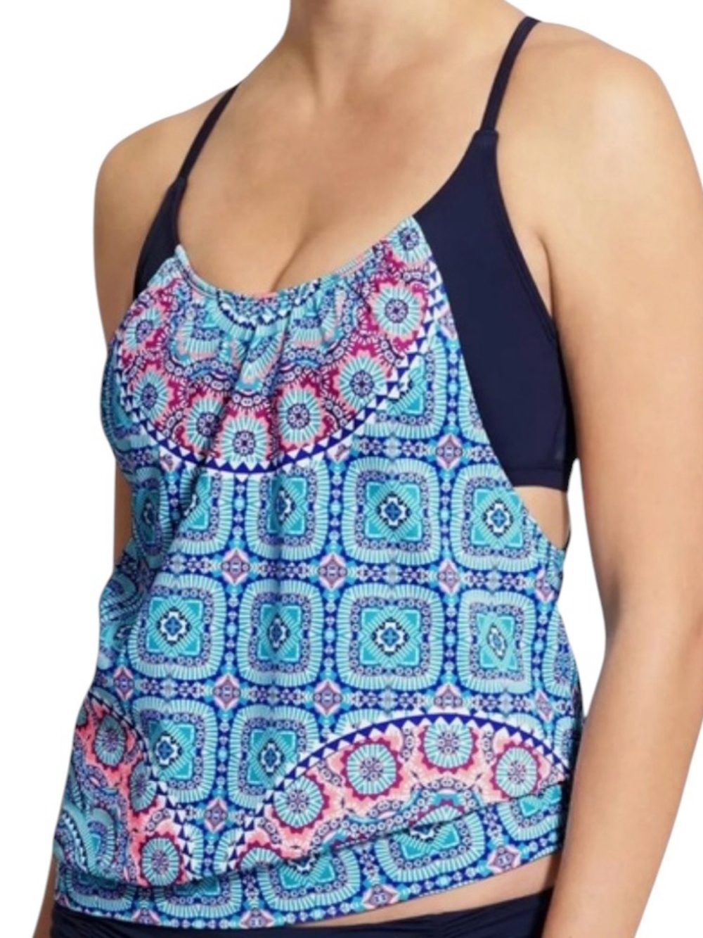 Athleta Fiji Tankini Top